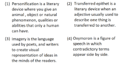 MCQs for NCERT Class 10 English Chapter Fog